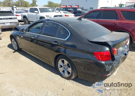 2012 BMW 528I xDrive from USA, damaged, VIN WBAXH5C59CDW02529